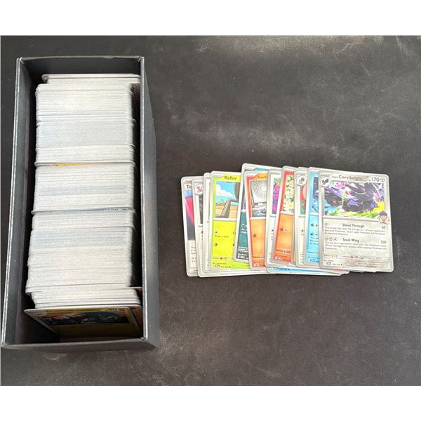 Large Lot of 500+ Pokemon Cards