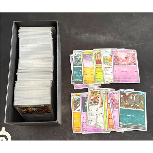 Large Lot of 500+ Pokemon Cards