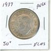 Image 2 : 1937 Canada Silver 50 Cents.