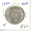 Image 2 : 1942 Canada Silver 50 Cents.