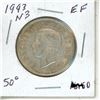 Image 2 : 1943 Canada Silver 50 Cents.