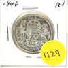 Image 1 : 1946 Canada Silver 50 Cents.