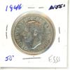 Image 2 : 1946 Canada Silver 50 Cents.