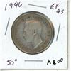 Image 2 : 1946 Canada Silver 50 Cents.