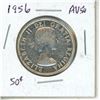 Image 2 : 1956 Canada Silver 50 Cents.