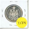 Image 1 : 1964 Canada Silver 50 Cents.