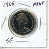 Image 2 : 1968 Canada Proof Like 50 Cents.