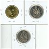 Image 2 : 2022 Canada Proof Like One Dollar, 1978 and 1969 Canada 50 Cents Coins.