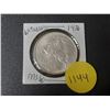 Image 1 : 1936 Lithuania 10 Litai silver coin, featuring Vytautas the Great.