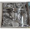 Image 3 : (16) Large Spoons, (10) Silver Plated Dinner Knives “CP Hotels”