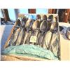 Image 7 : (16) Large Spoons, (10) Silver Plated Dinner Knives “CP Hotels”