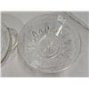 Image 3 : Glass Serving Dish w/ Tray/Stand, Large Glass Bowl