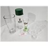 Image 1 : Lot of Assorted Bar Glassware