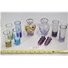 Image 1 : Lot of Assorted Colourful Glassware etc.