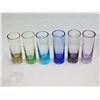 Image 4 : Lot of Assorted Colourful Glassware etc.