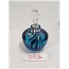 Image 1 : Heavy Glass Perfume Bottle w/ Stopper
