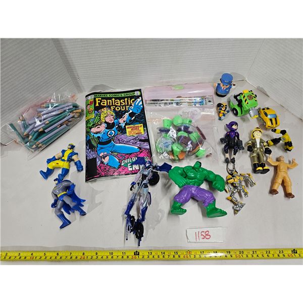 Lot of Misc. Toys etc.