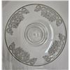Image 2 : 13.25” Heavy Glass Serving Plate