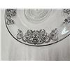 Image 3 : 13.25” Heavy Glass Serving Plate