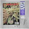Image 1 : 2002 Cannabis Culture Magazine w/ Hemp wraps and seeds