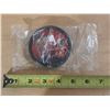 Image 1 : 2002 McDonald's Team Canada Wayne Gretzky Olympic Hockey Puck. (Unopened Still In Original Plastic P