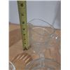 Image 6 : Vintage Glasses, Picher, etc.