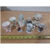 Image 1 : Lot of Small Figurines, Small Piggy Bank, etc.