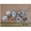 Image 2 : Lot of Small Figurines, Small Piggy Bank, etc.