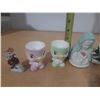 Image 3 : Lot of Small Figurines, Small Piggy Bank, etc.
