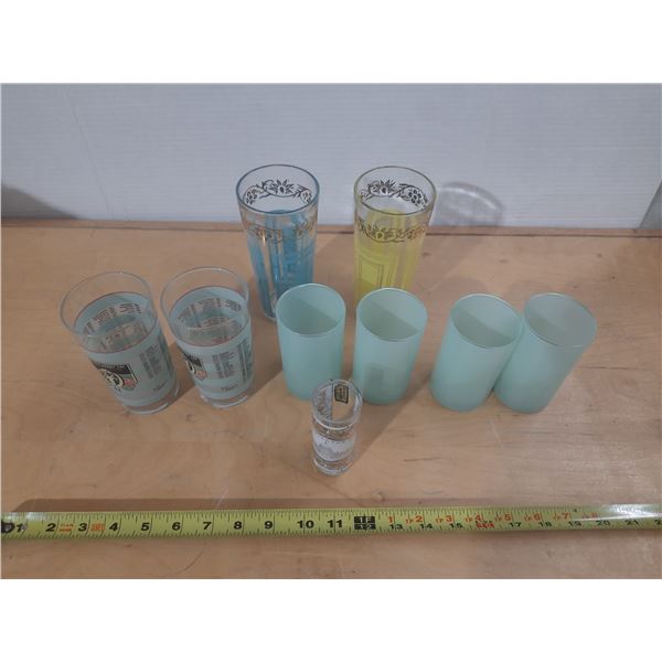Lot of Special Glass, etc