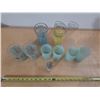 Image 2 : Lot of Special Glass, etc