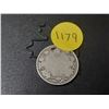 Image 1 : 1900's Canada Silver 25 Cents. (Mystery Year)