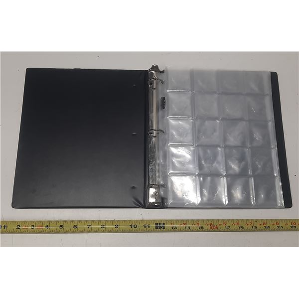 Binder With 10 Sheets for 2x2's