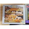 Image 2 : (5) 1000 Piece C. Wysocki Jigsaw Puzzles (One still Factory Sealed)