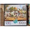 Image 5 : (5) 1000 Piece C. Wysocki Jigsaw Puzzles (One still Factory Sealed)