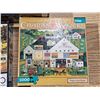 Image 6 : (5) 1000 Piece C. Wysocki Jigsaw Puzzles (One still Factory Sealed)