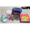 Image 1 : Lot of Assorted Toys & Games (Magnetic Tiles, Kinex, Etc.)