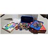 Image 2 : Lot of Assorted Toys & Games (Magnetic Tiles, Kinex, Etc.)