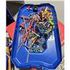 Image 4 : Lot of Assorted Toys & Games (Magnetic Tiles, Kinex, Etc.)