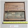 Image 1 : Antique Wooden Box from 1905