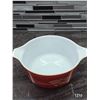 Image 2 : Vintage pyrex autumn harvest wheat casserole dish