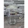 Image 1 : Vintage mid century 9 cup pyrex percolator coffee maker- glass and stainless steel- model 7829-B