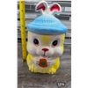 Image 4 : Vintage bunny rabbit cookie jar