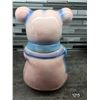 Image 3 : Vintage pink and blue bear cookie jar- made in japan- 9"H