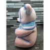 Image 4 : Vintage pink and blue bear cookie jar- made in japan- 9"H