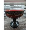 Image 1 : Scentsy decorative bowl-9" by 9"H