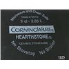 Image 5 : Corningware hearthstone ceramic stoneware 3qt casserole dish- great condition