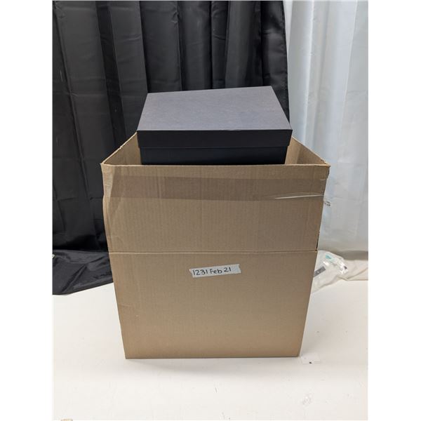 lot of misc. Crafts Supplies (Ribbons,Cloths, String, and etc.) w/ craft Boxes and Labels