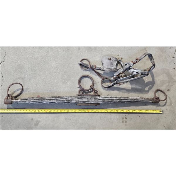 Antique Farming/Horse Items
