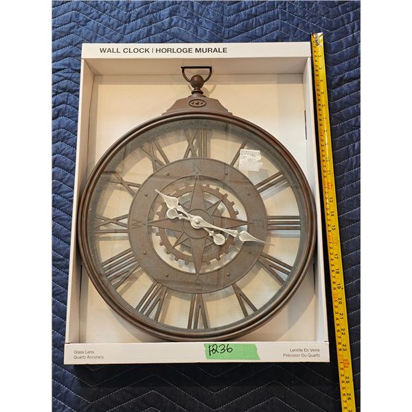 NEW Battery Operated Wall Clock